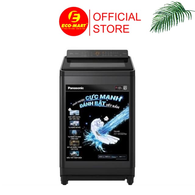 Máy giặt Panasonic NA-FD115X3BV Inverter 11.5 kg cửa trên có lắp đặt - Ảnh 2