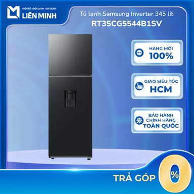 So sánh giá RT35CG5544B1SV - Tủ Lạnh Samsung Inverter 345 Lít RT35CG5544B1SV - Bảo Hành Chính Hãng rẻ nhất?