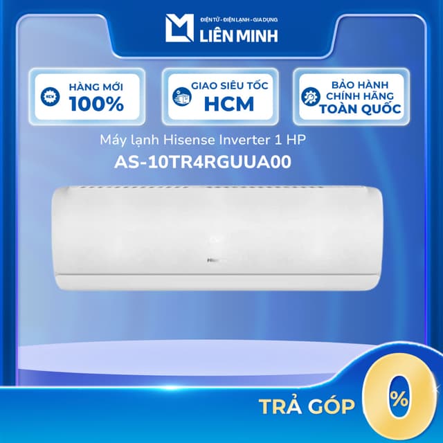 AS-10TR4RGUUA00 - Máy Lạnh HISENSE Inverter 1 HP [SHIP 0Đ HCM] - Ảnh 3