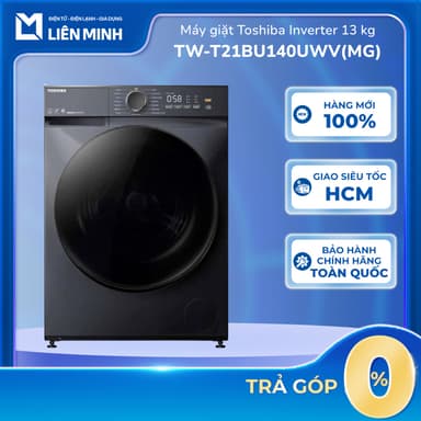 So sánh giá TW-T21BU140UWV(MG) - Máy Giặt Toshiba Inverter 13 Kg - Bảo Hành Chính Hãng [SHIP 0Đ HCM] rẻ nhất?