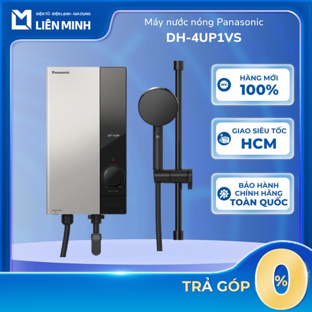 [Shopee - Lắp đặt 0Đ HN HCM] DH-4UP1VS | DH-4UP1VW | DH-4US1VS | DH-4US1VW - Máy Tắm Nóng Trực Tiếp Panasonic 4500W - Ảnh 7