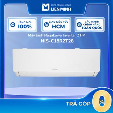 So sánh giá Máy lạnh Nagakawa Inverter 2 HP NIS-C18R2T28 rẻ nhất?