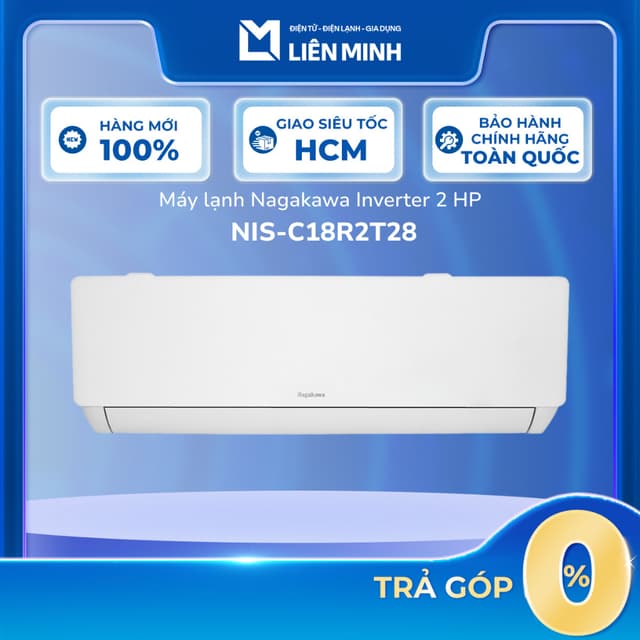 Máy lạnh Nagakawa Inverter 2 HP NIS-C18R2T28 - Ảnh 8
