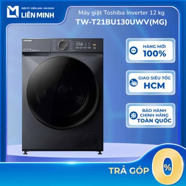So sánh giá TW-T21BU130UWV(MG) - Máy Giặt 12 Kg Inverter Toshiba  - Bảo Hành Chính Hãng [SHIP 0Đ HCM] rẻ nhất?