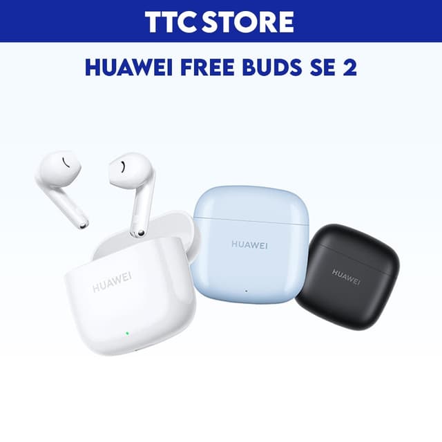 Tai Nghe Không Dây Bluetooth True Wireless Huawei T0016 FreeBuds SE 2 Chính Hãng - TTCSTORE - Ảnh 4