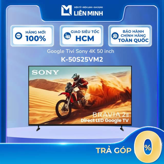 K-50S25VM2 - Google Tivi Sony 4K 50 Inch K-50S25VM2 - Bảo Hành Chính Hãng - Ảnh 12