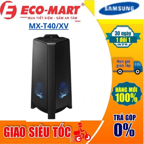 T40 Loa Tháp Samsung MX-T40/XV công xuất 300w ( Chính Hãng ) - Ảnh 7