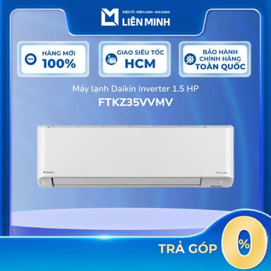 So sánh giá Máy Lạnh Daikin Inverter 1.5 HP FTKZ35VVMV [Giao Toàn Quốc] rẻ nhất?