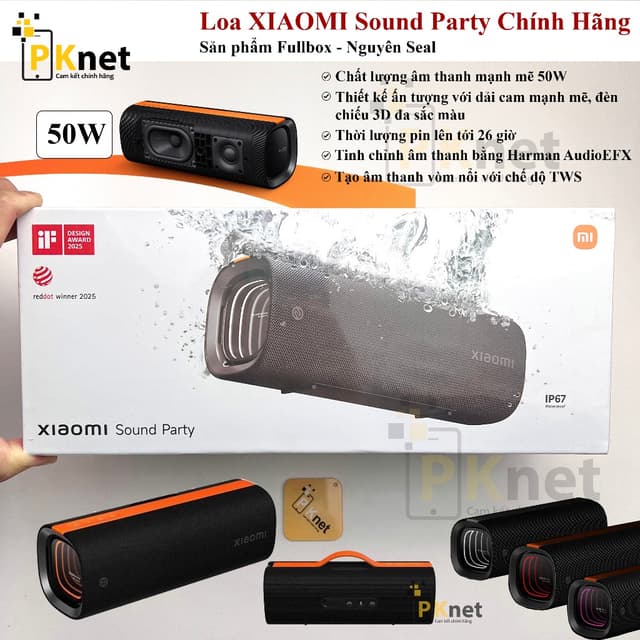 Loa bluetooth Xiaomi Sound Party 50W, Harman AudioEFX  Chính Hãng, Fullbox, Nguyên Seal - Ảnh 11