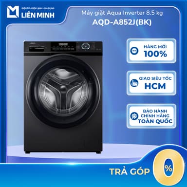 So sánh giá AQD-A852J(BK) - Máy Giặt Aqua Inverter 8.5 Kg AQD-A852J(BK) - Bảo Hành Chính Hãng [SHIP 0Đ HCM] rẻ nhất?