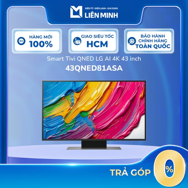 43QNED81ASA - Smart Tivi LG QNED AI 4K 43 Inch 43QNED81ASA - Bảo Hành Chính Hãng - Ảnh 10