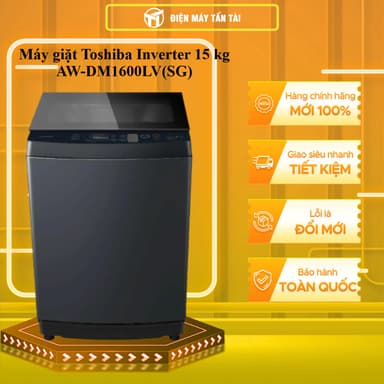 So sánh giá AW-DM1600LV(SG) - Máy giặt Toshiba Inverter 15 kg AW-DM1600LV(SG) - GIAO TOÀN QUỐC rẻ nhất?