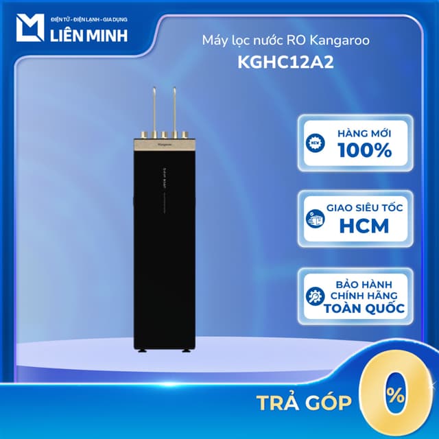 KGHC12A2 | KGHC12A3 - Máy Lọc Nước RO Nóng Nguội Lạnh Hydrogen Ion Kiềm Kangaroo Sumire  - 12 Lõi [GIÁ MÁY] - Ảnh 10