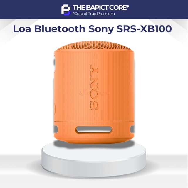 Loa Bluetooth Sony SRS-XB100 - Ảnh 9