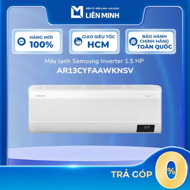 AR13CYFAAWKNSV 1.5 HP| AR10CYFAAWKNSV 1 HP - Máy Lạnh Samsung Wind-Free Inverter [Giao Toàn Quốc] - Ảnh 12