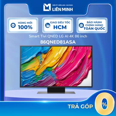 So sánh giá 86QNED81ASA (86 INCH) / 75QNED81ASA  (75 INCH) - Smart Tivi LG QNED AI 4K - Bảo Hành Chính Hãng [GIÁ MÁY] rẻ nhất?