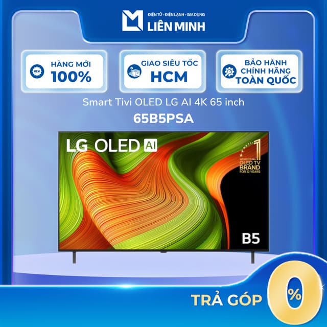 65B5PSA - Smart Tivi OLED LG AI 4K 65 Inch OLED65B5PSA - Bảo Hành Chính Hãng - Ảnh 3