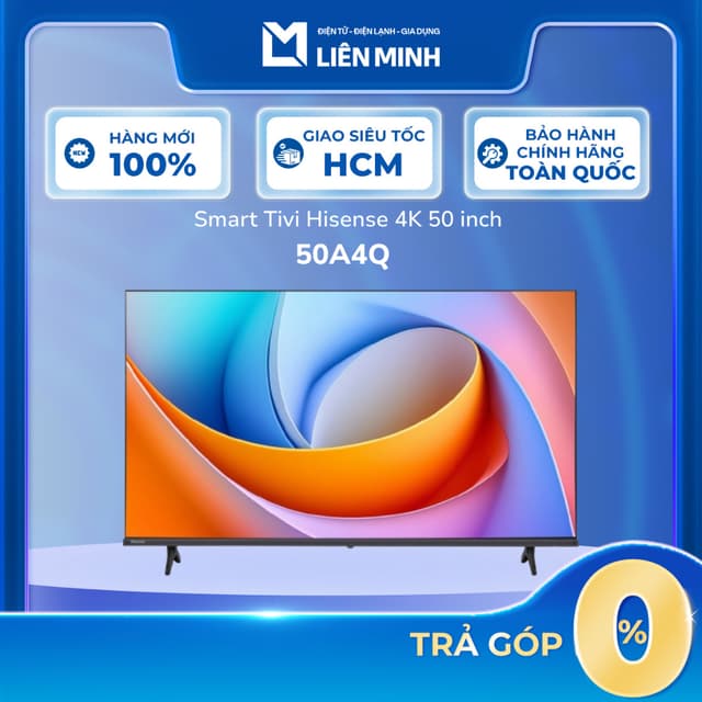 50A4Q | 43A4Q | 40A4Q | 32A4Q  Smart Tivi Hisense 32 Inch, 40 Inch, 43 Inch, 50 Inch [SHIP 0Đ HCM] - Ảnh 9