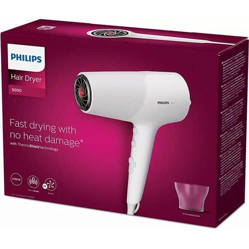 Máy sấy tóc Philips BHD500/00 Hàng chính hãng - Ảnh 10