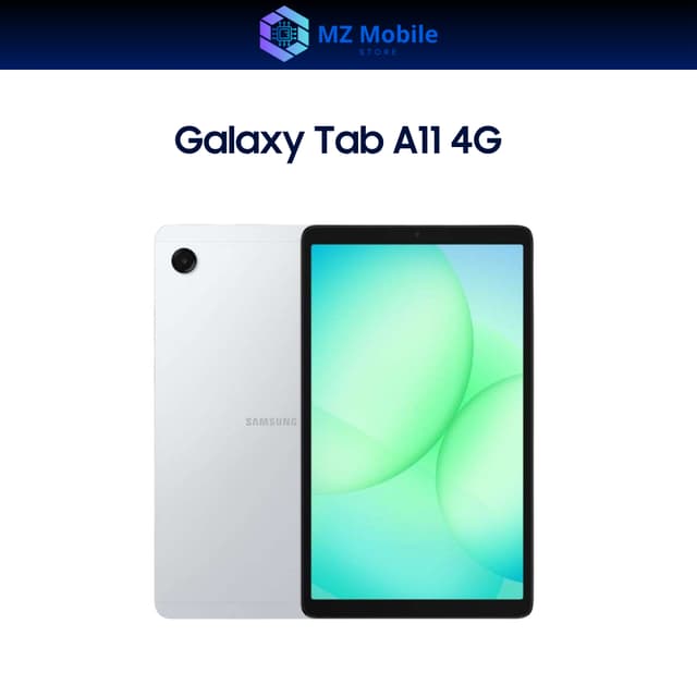 Máy Tính Bảng Samsung Galaxy Tab A11 4G 4GB/64GB - Hàng Chính Hãng - Ảnh 1
