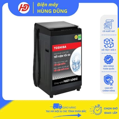 So sánh giá [SHIP HỎA TỐC 2H TẠI HÀ NỘI ] Máy giặt cửa trên Toshiba 8 kg AW-M905BV(MK) - Nhập khẩu Thái Lan ( Bảo hành 24 tháng) rẻ nhất?