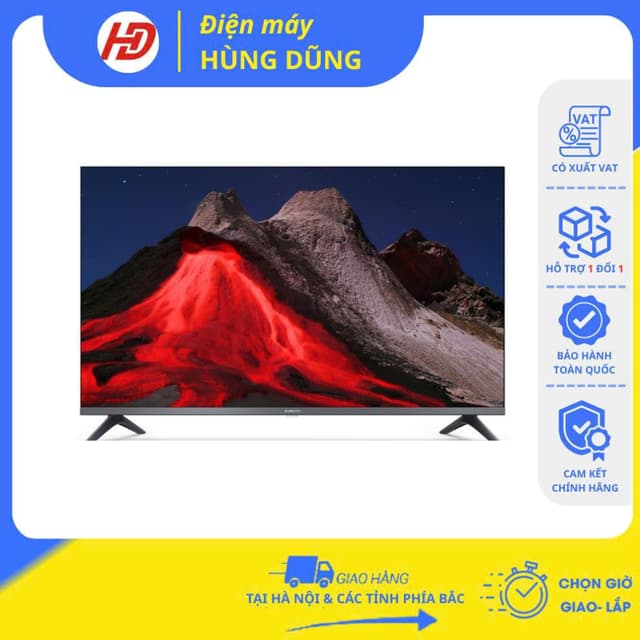 [ GIAO LẮP TRONG NGÀY HÀ NỘI ] Google Tivi QLED Xiaomi A Pro 32 inch L32MB-APSEA 2026 - Đổi mới trong 30 ngày nếu lỗi sx - Ảnh 5