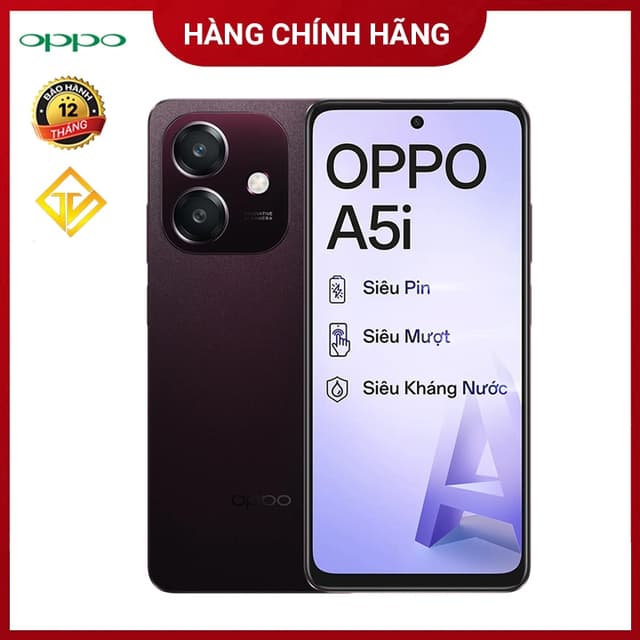 Điện thoại Oppo A5i (4GB/128GB) Màn hình 6.67inch , Pin 5100mAh - Hàng chính hãng - Ảnh 12