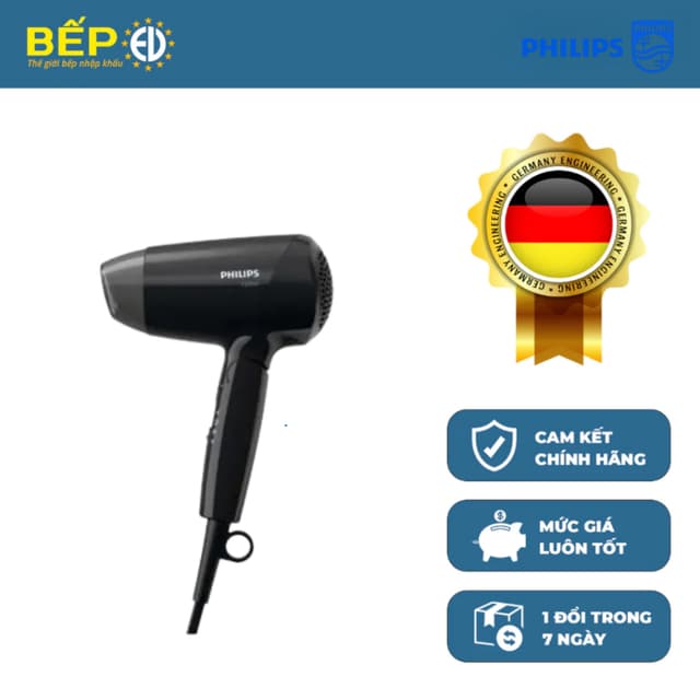 Máy sấy tóc Philips BHC010/10 - Ảnh 3