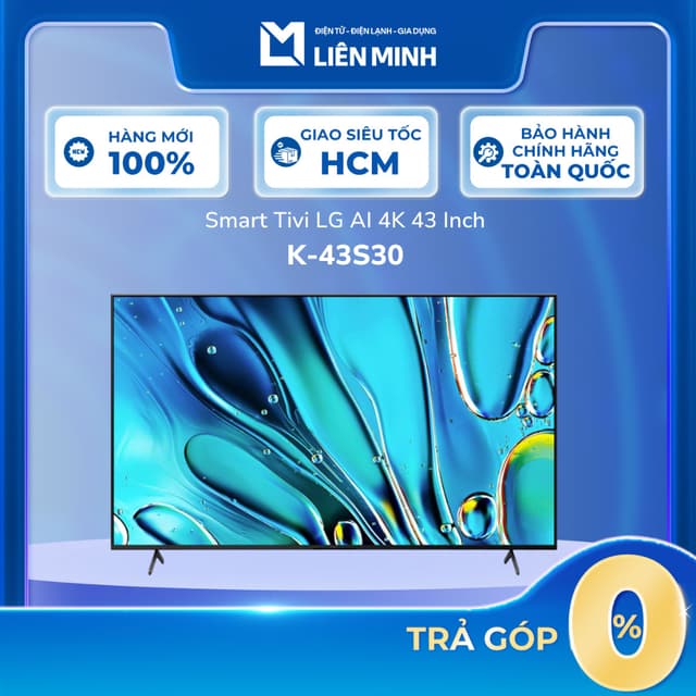[Shopee - Lắp đặt 0Đ HN HCM] K-43S30 -Google Tivi Sony 4K 43 inch K-43S30 - Ảnh 7