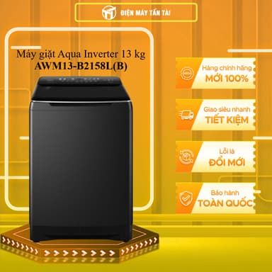 So sánh giá AWM13-B2158L(B) - Máy giặt Aqua Inverter 13 kg AWM13-B2158L(B) - GIAO TOÀN QUỐC rẻ nhất?