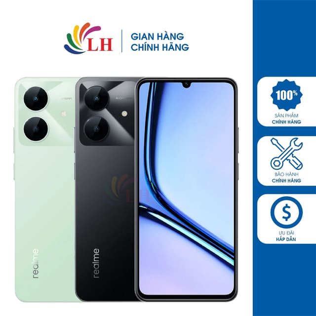 Điện thoại Realme Note 60x (3GB/64GB) - Hàng chính hãng - Ảnh 4