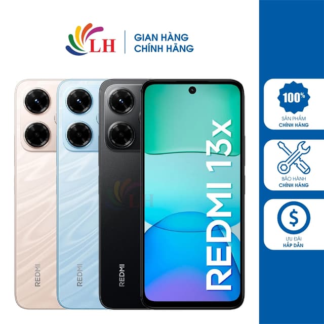 Điện thoại Xiaomi Redmi 13x (8GB/128GB) - Hàng chính hãng - Ảnh 7