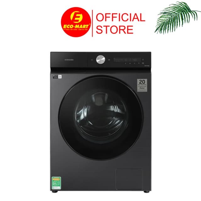 Máy giặt Samsung WW12CB944DGBSV Inverter 12 kg Có kỹ thuật đi lắp đặt hướng dẫn sử dụng - Ảnh 8