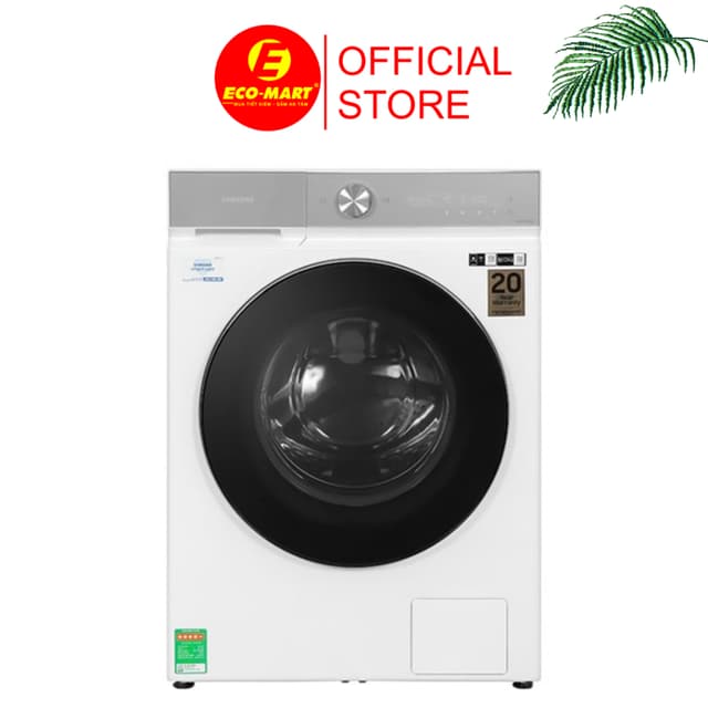 Máy giặt Samsung Bespoke AI Inverter 14 kg WW14BB944DGHSV Có kỹ thuật đi lắp đặt hướng dẫn sử dụng - Ảnh 8
