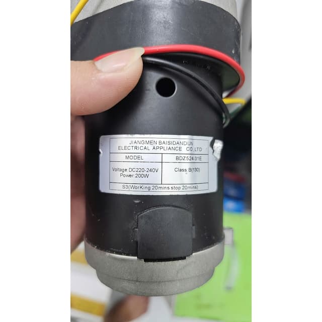 Động cơ Máy ép chậm Kangaroo KG200SJD1 - Ảnh 12