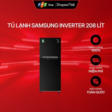 So sánh giá [Chỉ GH tận nơi]  Tủ lạnh Samsung Inverter 208 lít RT20HAR8DBU/SV rẻ nhất?