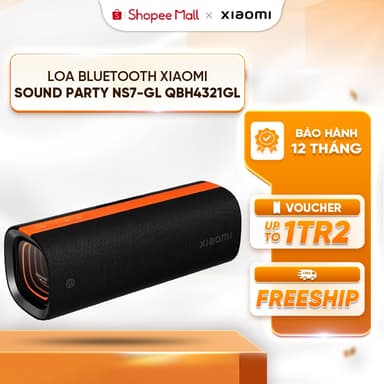 So sánh giá Loa bluetooth Xiaomi Sound Party NS7-GL QBH4321GL - Chất âm mạnh mẽ tới 50W - Loa tweeter 15W và woofer 35W rẻ nhất?