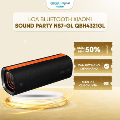 So sánh giá Loa bluetooth Xiaomi Sound Party NS7-GL QBH4321GL - Chất âm mạnh mẽ tới 50W - Loa tweeter 15W và woofer 35W rẻ nhất?