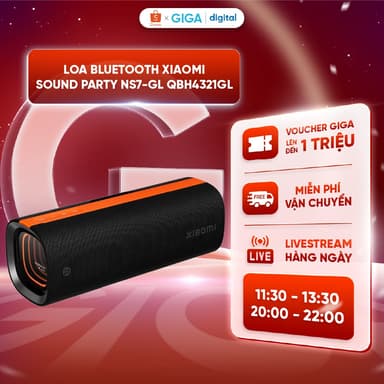 So sánh giá Loa bluetooth Xiaomi Sound Party NS7-GL QBH4321GL - Chất âm mạnh mẽ tới 50W - Loa tweeter 15W và woofer 35W rẻ nhất?