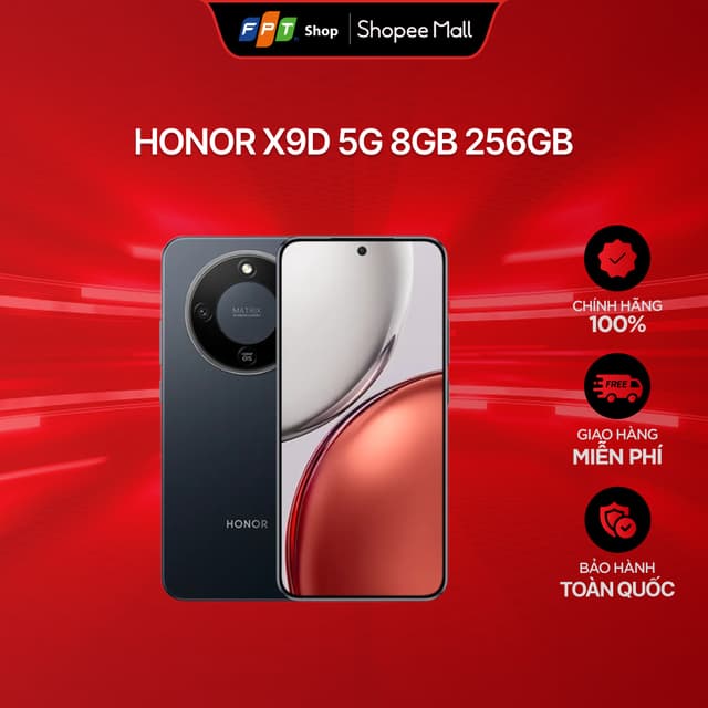 [Chỉ GH tận nơi] Điện thoại Honor X9d 5G 8GB 256GB - Ảnh 9