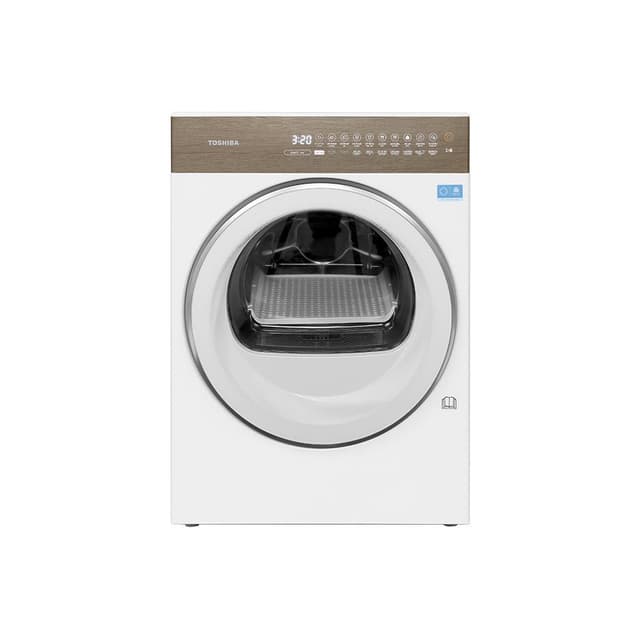 TD-T37BS90HWV(WT) - Máy sấy bơm nhiệt Toshiba 8 kg TD-T37BS90HWV(WT) - Hàng chính hãng - Ảnh 10