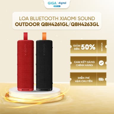 So sánh giá Loa Bluetooth Xiaomi Sound Outdoor QBH4261GL/QBH4263GL - Âm thanh sống động 30W mạnh mẽ - Bluetooth 5.4 - Pin 2600mAh rẻ nhất?