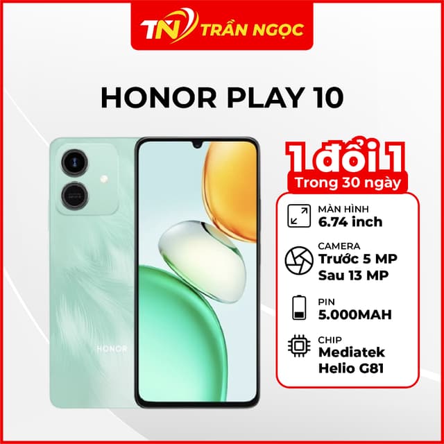 Điện thoại Honor Play 10 3GB 64GB Chính Hãng - Ảnh 3