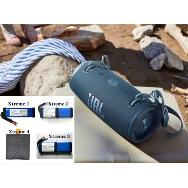 Loa Bluetooth JBL Xtreme . Thay pin loa JBL Xtreme 1/2/3/4 hàng chính hãng - Ảnh 3