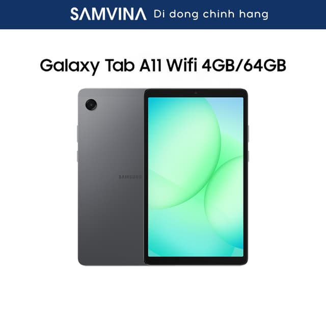 Máy tính bảng Samsung Galaxy Tab A11 WiFi 4GB/64GB - Ảnh 8