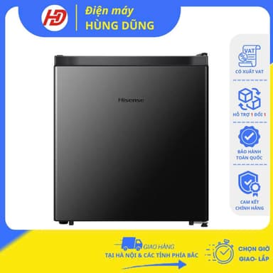 So sánh giá [ SHIP HOẢ TỐC 2H HÀ NỘI] Tủ lạnh mini Hisense 45 lít HR05DB/ HR09DB 94 lít ,Cửa đảo chiều cho phép thay đổi hướng mở rẻ nhất?