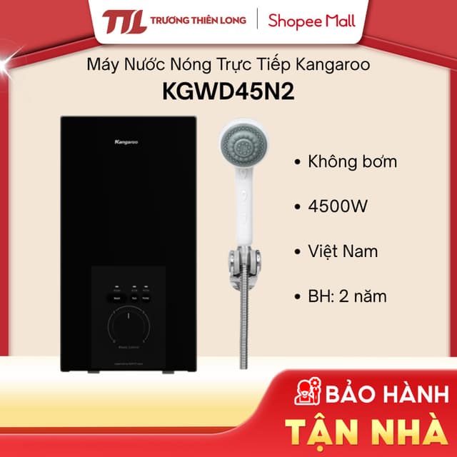 KGWD45N2 - Máy Nước Nóng Trực Tiếp Kangaroo 4500W KGWD45N2 [FREESHIP HCM] - Ảnh 9