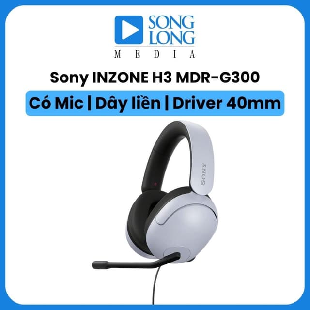 Tai nghe Gaming Sony INZONE H3 MDR-G300 - Chính hãng phân phối - Ảnh 12