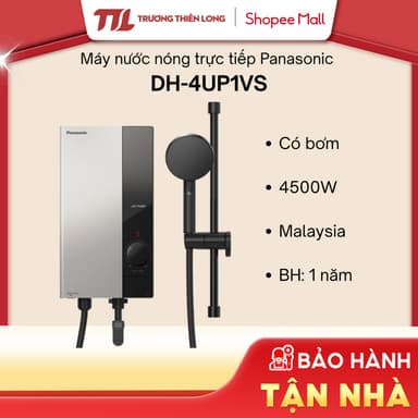 So sánh giá DH-4US1VS | DH-4US1VW | DH-4UP1VS | DH-4UP1VW Máy Nước Nóng Trực Tiếp Panasonic 4500W [TOÀN QUỐC] rẻ nhất?