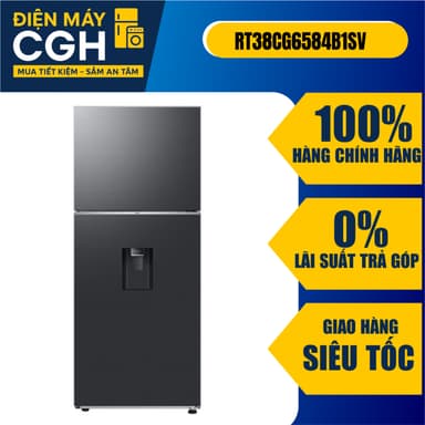 So sánh giá Tủ lạnh Samsung Inverter 382 lít RT38CG6584B1SV rẻ nhất?